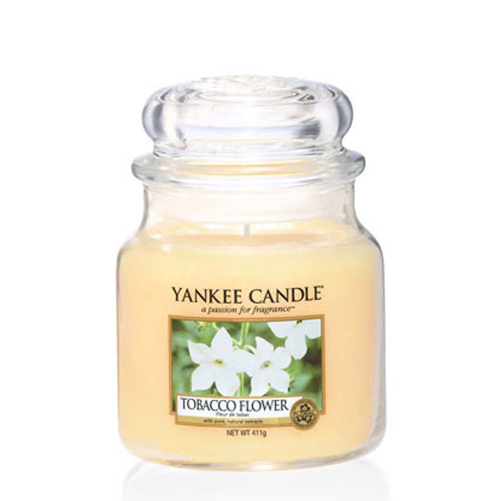 Yankee Candle Tobacco Flower Medium Jar £11.96